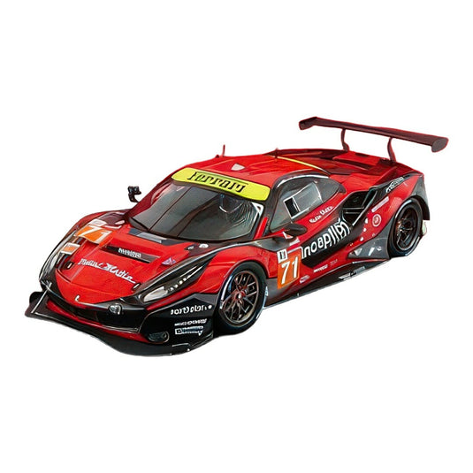 Ferrariフェラーリ 488 Gte Evo 2021 Inception Racing