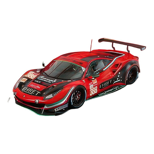 フェラーリ 488 GTE Evo