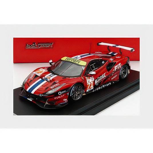 フェラーリ 488 GTE Evo 3.9L ターボ V8 チーム スピリット・オブ・レース