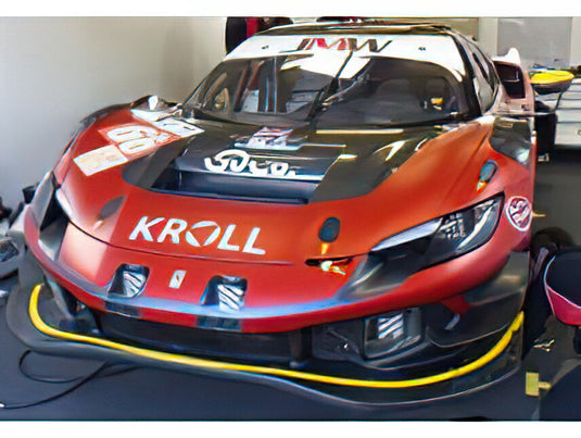【予約】12月以降発売予定FERRARI 296 GT3 3.0L TURBO V6 TEAM JMW MOTORSPORT N 66 24h LE MANS 2024 GIACOMO PETROBELLI LARRY TEN VOORDE SALIH YOLUC RED BLACK/LOOKSMART 1/43ミニカー