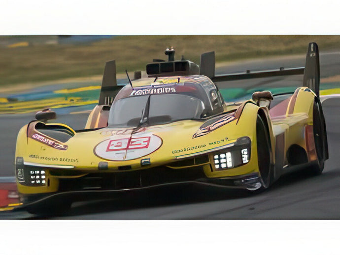 【予約】12月以降発売予定FERRARI 499P 3.0L TURBO V6 TEAM AF CORSE N 83 優勝 24h LE MANS 2025 ロバート・クビサ フィル・ハンソン イーフェイ・イェ イエロー レッド/ LOOKSMART 1/43 ミニカー
