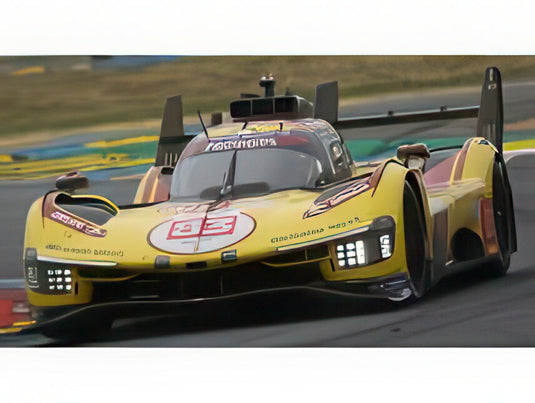 【予約】12月以降発売予定FERRARI 499P 3.0L TURBO V6 TEAM AF CORSE N 83 優勝 24h LE MANS 2025 ロバート・クビサ フィル・ハンソン イーフェイ・イェ イエロー レッド/ LOOKSMART 1/43 ミニカー