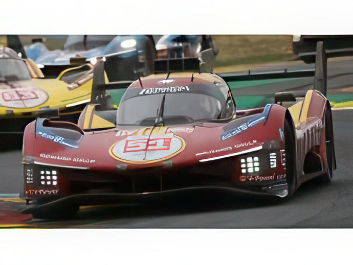 【予約】12月以降発売予定FERRARI 499P 3.0L TURBO V6 TEAM FERRARI AF CORSE N 51 3位 24h LE MANS 2025 アレッサンドロ・ピエール/ LOOKSMART 1/43 ミニカー