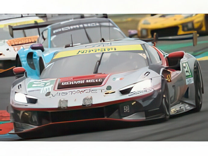 【予約】12月以降発売予定FERRARI 296 LMGT3 3.0L TURBO V6 TEAM VISTA AF CORSE N 21 LMGT3クラス 2位 24h LE MANS 2025 アレッシオ・ロベラ サイモン/ LOOKSMART 1/43 ミニカー