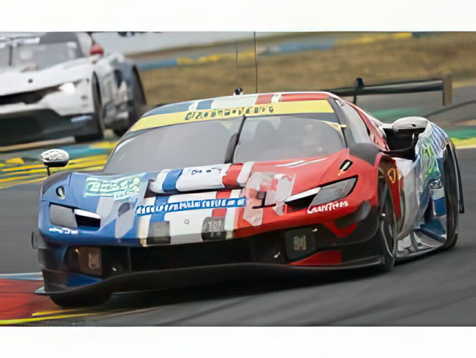 【予約】12月以降発売予定FERRARI 296 LMGT3 3.0L TURBO V6 TEAM RICHARD MILLE AF CORSE N 150 24h LE MANS 2025 リカルド・アゴスティーニ クストディオ/ LOOKSMART 1/43 ミニカー