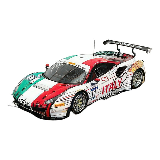 フェラーリ 488 GT3 チームイタリア