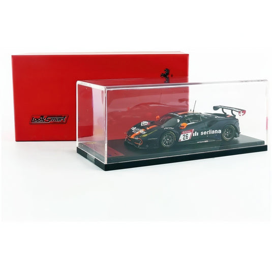 FERRARI 488 GT3 EVO ニュルブルクリンク 2020/ LOOKSMART 1/43 ミニカー