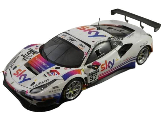 Ferrari 488 GT3 2020年 スパ24時間レース 