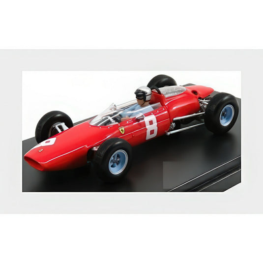 Ferrari F1 156 #8 ウィナー Austria Gp 1964 レッド LSRC08/ LOOKSMART 1/43 ミニカー