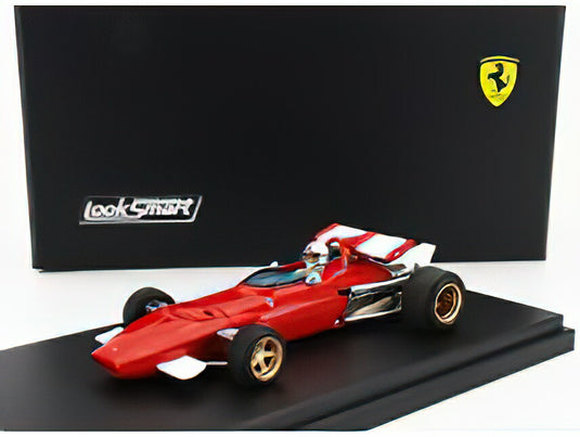 Ferrari 312 B 1969年 モデナテスト C.アモン/ LOOKSMART 1/43 ミニカー