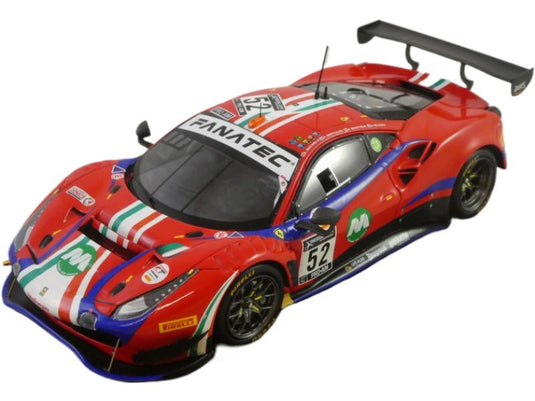 Ferrari 488 GT3 Evo 2021年 Pro-AMクラス スパ24時間レース 2位 