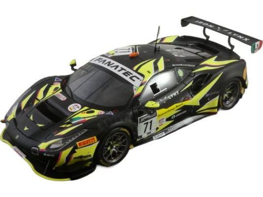 Ferrari 488 GT3 Evo 2021年 スパ24時間レース 