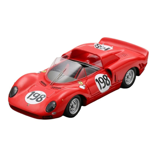 【予約】2026年発売予定 Ferrariフェラーリ 275 P2 スパイダー No.198 優勝 タルガ・フローリオ 1965 L.Bandini N.Vaccarella / LOOKSMART 1/43 ミニカー
