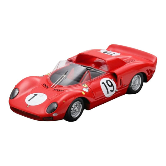 【予約】2026年発売予定 Ferrariフェラーリ 330 P2 No.19 24時間ルマン 1965 J.Surtees L.Scarfiotti レッド 限定版 / LOOKSMART 1/43 ミニカー