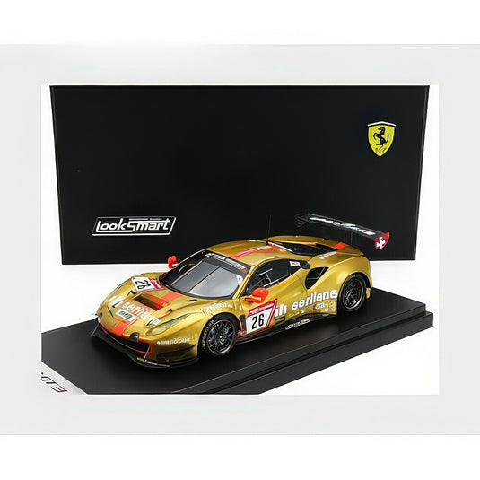 フェラーリ 488 GT3 Evo チーム オクタン126 Serliana ゴールド