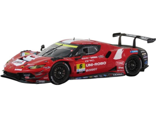 Ferrari 296 GT3 UNI-ROBO Bluegrass 2024年 Super GT GT300 