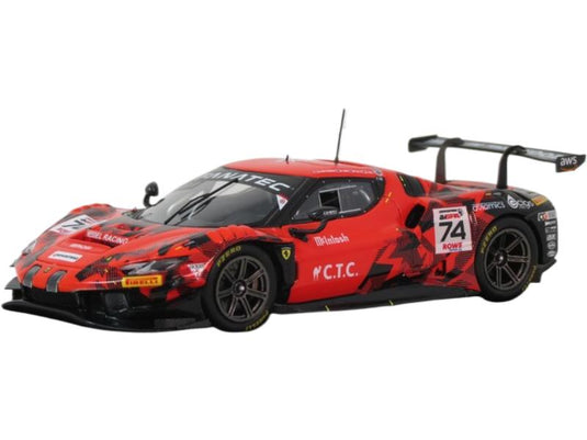 Ferrari 296 GT3 Kessel Racing 2024年 スパ24時間レース 