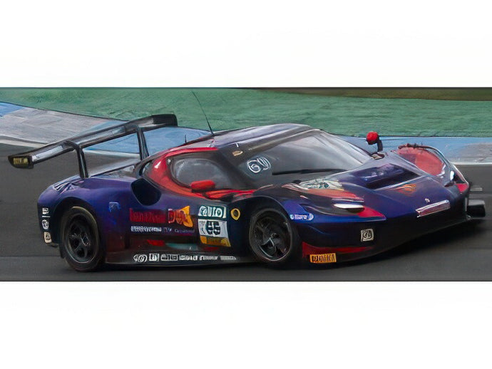 【予約】2025年発売予定FERRARI 296 GT3 3.0L ツインターボ V6 エミール・フレイ・レーシングチーム 69号車 2023年DTMシーズン ドライバー:ティエリー・フェルムーレン ブルー/レッド/LOOKSMART 1/43ミニカー