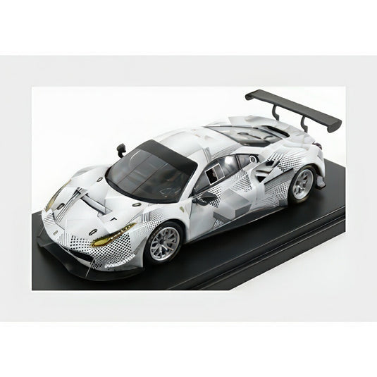 Ferrari 488 Gt3 Camo バージョン 2016 カモフラージュ LSRC19/ LOOKSMART 1/43 ミニカー