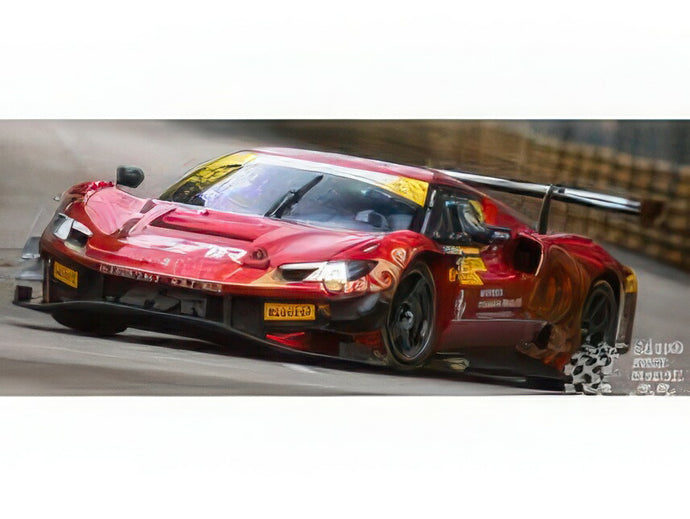 【予約】12月以降発売予定FERRARI 296 GT3 3.0L ターボ V6 チーム HARMONY RACING N 51 マカオGP FIA GT ワールドカップ 2024 ダニエル・ガルダーノ・セラ レッド/ LOOKSMART 1/43 ミニカー