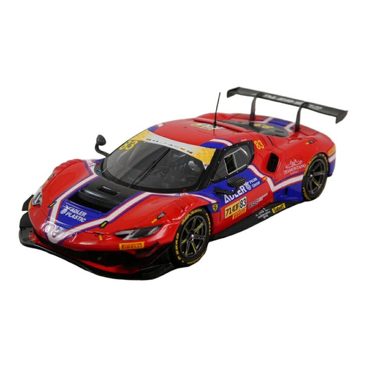 Ferrariフェラーリ 296 GT3 2024 レッド/ブルー