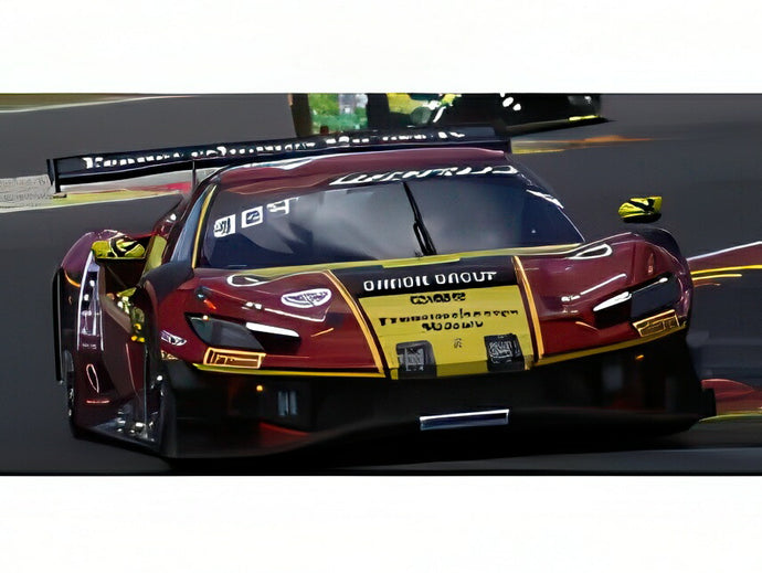 【予約】2026年発売予定FERRARI 296 GT3 AF CORSE No.51 スパ24時間 2025 A.ROVERA/A.PIER GUIDI レッド/イエロー/ LOOKSMART 1/43 ミニカー