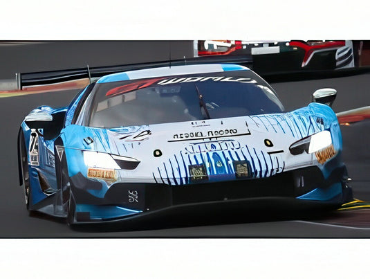 【予約】2026年発売予定FERRARI 296 GT3 KESSEL RACING No.74 スパ24時間 2025 D.BLATTNER ブルー/ホワイト/ LOOKSMART 1/43 ミニカー