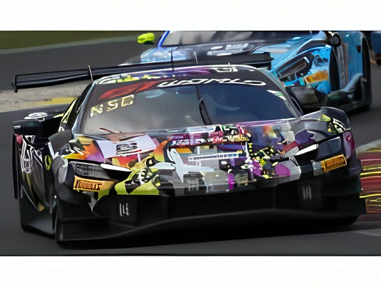 【予約】2026年発売予定FERRARI 296 GT3 KESSEL RACING No.8 スパ24時間 2025 N.ROSI/N.SCHIRO ブラック/ LOOKSMART 1/43 ミニカー