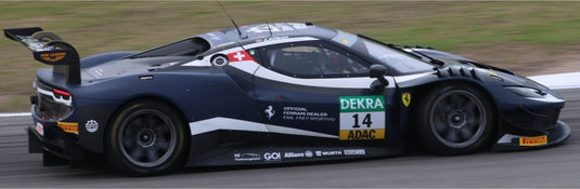 【予約】2026年発売予定 Ferrariフェラーリ 296 GT3 Team Emil Frey Racing No.14 DTM Season 2025 Jack Aitk / LOOKSMART 1/43 ミニカー