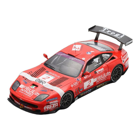 【予約】2026年発売予定 Ferrariフェラーリ 550 GTS Maranello No.2 24時間スパ 2004 Gollin/Cappellari/Calderar / LOOKSMART 1/43 ミニカー