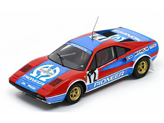 【予約】12月以降発売予定FERRARI - 308 GTB Gr.4 2nd N 12 RALLY TOUR DE COURSE 1982 JEAN CLAUDE ANDRUET - MICHELE PETIT BICHE - RED LIGHT BLUE/LOOKSMART 1/43ミニカー