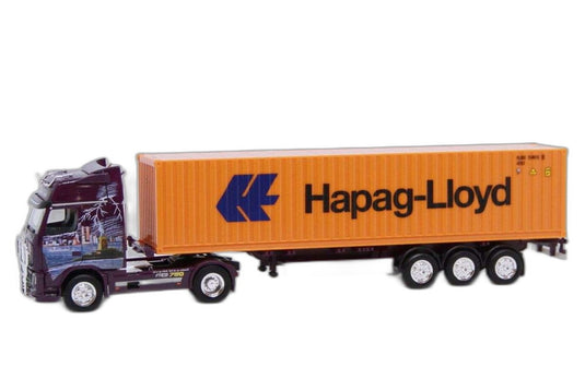 Lettner Trans Volvo 08 FH16 Globetrotter/ Herpa 1/87  模型 ミニカー