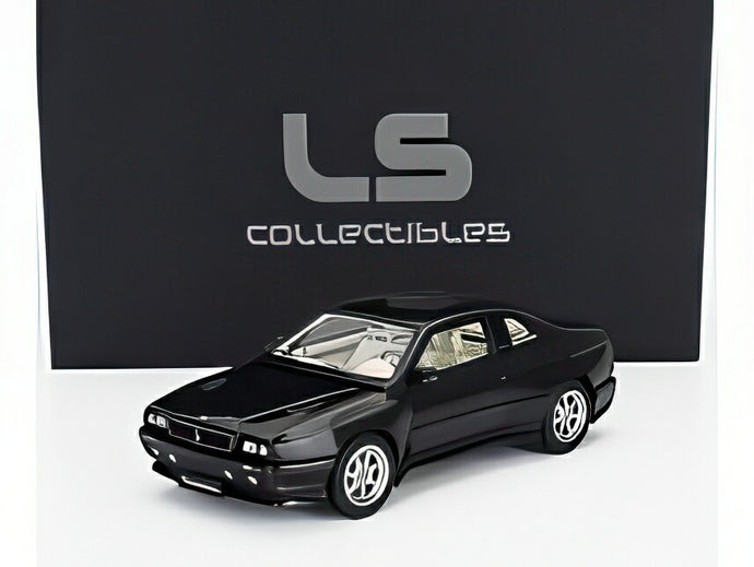 MASERATI シャマル 1989 ブラック/ LS-Collectibles 1/18 ミニカー