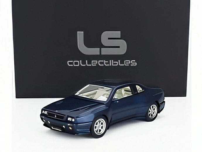 MASERATI シャマル 1989 ブルーメタリック/ LS-Collectibles 1/18 ミニカー