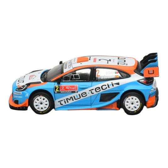 Fordフォード Pumaプーマ Rally1 2025 ライトブルー/オレンジ
