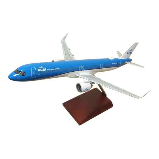 KLMオランダ航空 KLM エアバス A321neo / Lupa 1/100 飛行機模型 旅客機