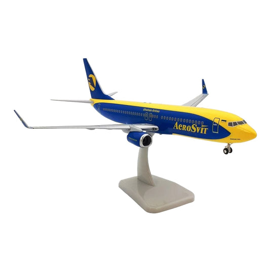 アエロスヴィート航空 Aerosvit Airlines ボーイング 737-800 / Limox Wings 1/200 飛行機模型 旅客機