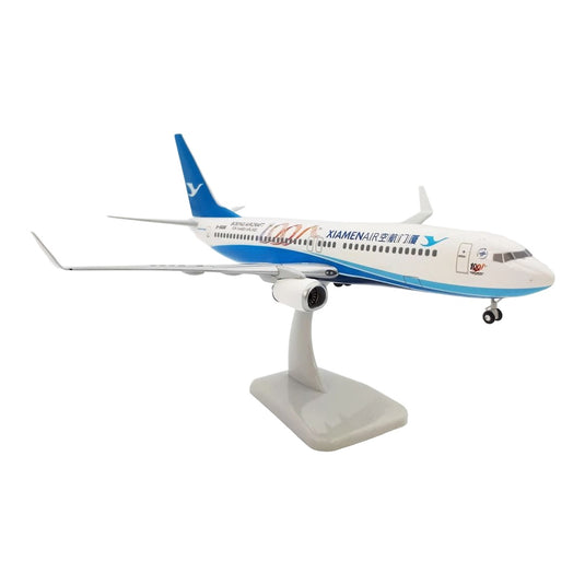 厦門航空 Xiamen Airlines ボーイング 737-800 B-5688 100機目記念特別塗装 / Limox Wings 1/200 飛行機模型 旅客機