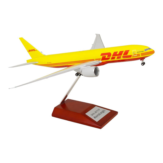 DHL エアロロジック DHL AeroLogic ボーイング 777-200F D-AALL / Limox Wings 1/200 飛行機模型 旅客機