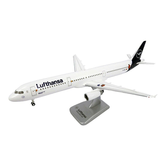 ルフトハンザ Lufthansa エアバス A321-100 D-AIRY マウス＆エレファント特別塗装 / Limox Wings 1/200 飛行機模型 旅客機
