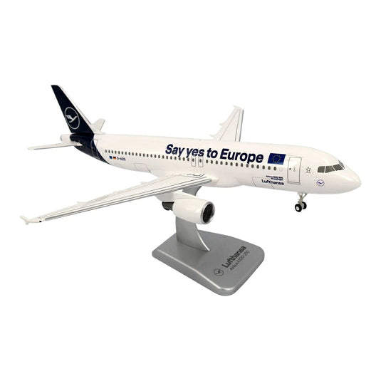 ルフトハンザ Lufthansa エアバス A320-200 D-AIZG 「Say yes to Europe」特別塗装 / Limox Wings 1/200 飛行機模型 旅客機