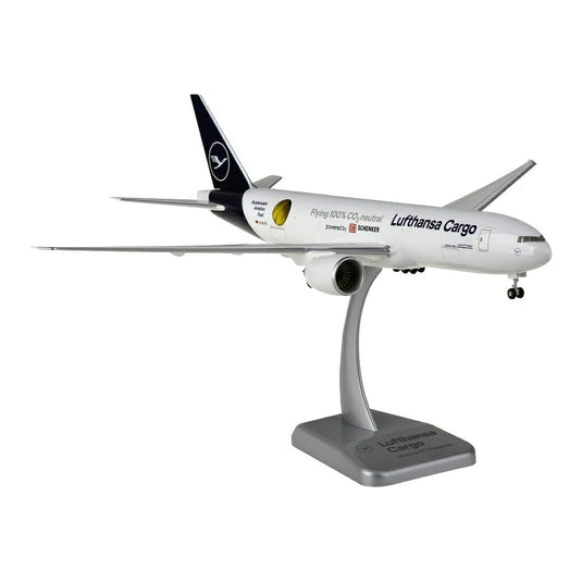 ルフトハンザ・カーゴ Lufthansa Cargo ボーイング 777F D-ALFG / Limox Wings 1/200 飛行機模型 旅客機