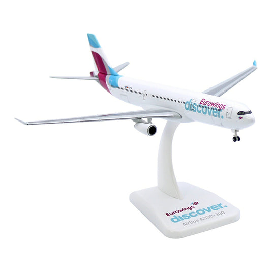 ユーロウイングス・ディスカバー Eurowings Discover エアバス A330-300 D-AFYQ / Limox Wings 1/400 飛行機模型 旅客機