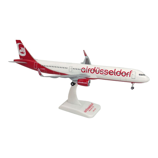 エア・デュッセルドルフ Air Duesseldorf エアバス A321 D-ABCO / Limox Wings 1/200 飛行機模型 旅客機