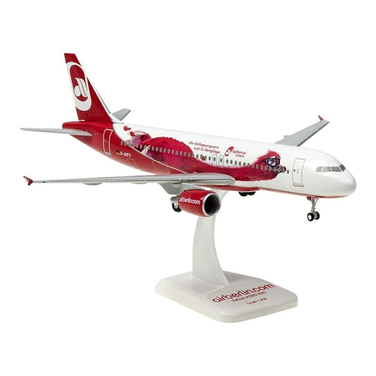エアベルリン Air Berlin エアバス A320 「Milo」特別塗装 / Limox Wings 1/200 飛行機模型 旅客機