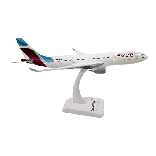 ユーロウイングス Eurowings エアバス A330-200 D-AXGA / Limox Wings 1/200 飛行機模型 旅客機