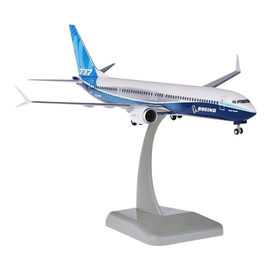 ボーイング Boeing 737 MAX10 ハウスカラー House Color / Limox Wings 1/200 飛行機模型 旅客機