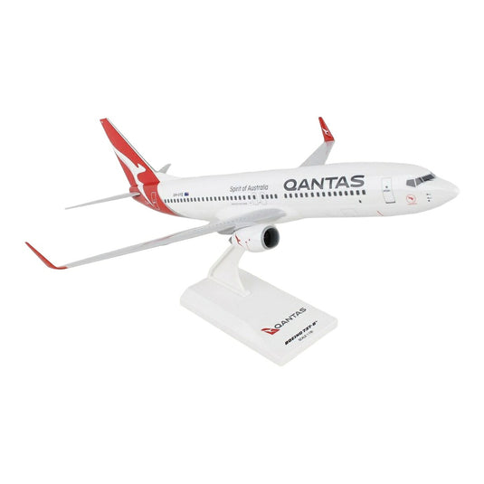 カンタス航空 Qantas ボーイング 737-800 VH-VYE / Limox Wings 1/130 飛行機模型 旅客機