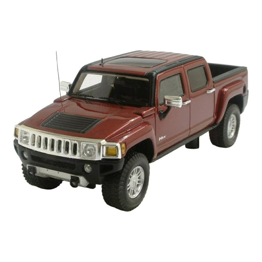 Hummerハマー H3T 2008 ソノマレッドメタリック / LUXURY 1/43 ミニカー