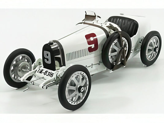 BUGATTI T35 N9 ネーションカラープロジェクト ドイツ 1924 ホワイト/ CMC 1/18 800台限定ミニカー
